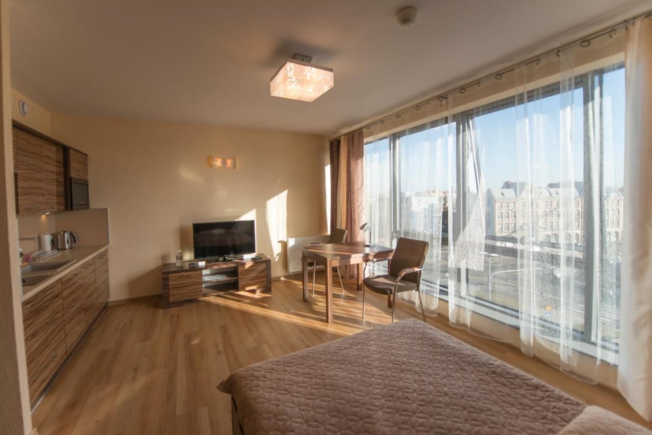 Апартаменты Just Apartments Вроцлав-33