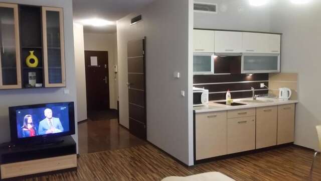 Апартаменты Just Apartments Вроцлав-49